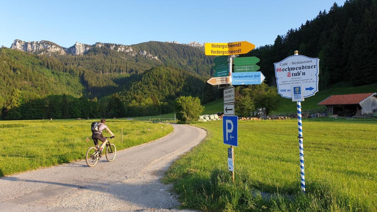 Apartamento Gschwendtnerhof App13 Lincke Aschau im Chiemgau Exterior foto